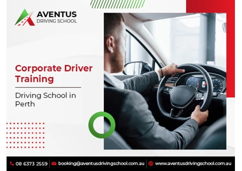 Hire the top driving instructor for Corporate Driver Training Perth