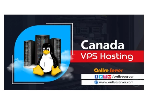 Strengthens the Performance Of Your Website By Canada VPS Hosting - Onlive Server