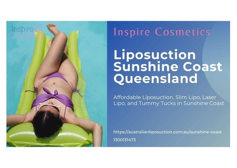 Vaser Liposuction Sunshine Coast - Inspire Cosmetics - 3/4