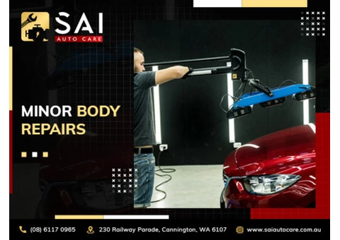 Book an appointment with one of the best auto body shop in Perth