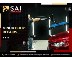 Book an appointment with one of the best auto body shop in Perth