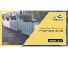 Enhance the Aesthetic Value of Your Home With Picket Fencing in Melbourne