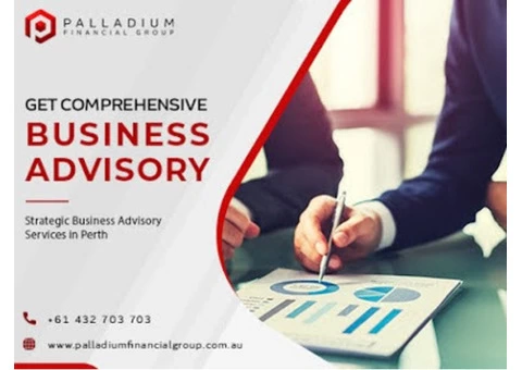 Comprehensive Business Advisory Services In Perth