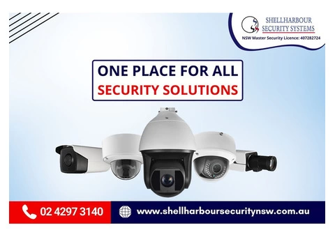 Looking For CCTV Security Camera Installation in Wollongong?