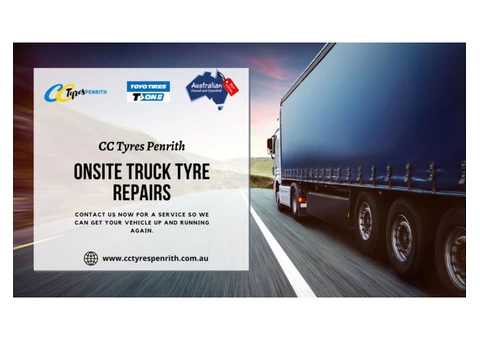 On-Site Truck Tyre Repairs: The Best Options In Case Of An Emergency