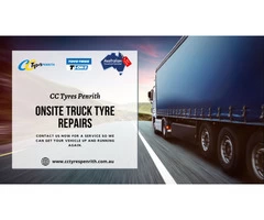On-Site Truck Tyre Repairs: The Best Options In Case Of An Emergency