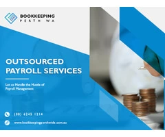 Get Best Outsourced Payroll Services In Perth From Bookkeeping Perth WA.