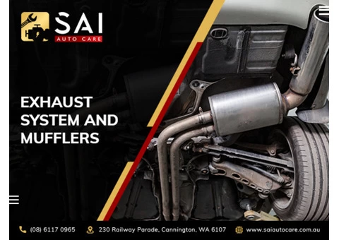 Exhaust Pipe Repair Service Centers in Perth