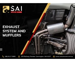 Exhaust Pipe Repair Service Centers in Perth