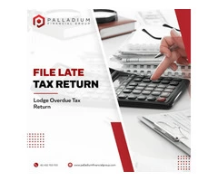 LODGE LATE TAX RETURN WITH AN EXPERT