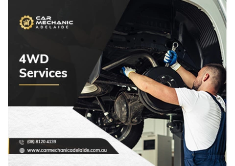 Get Your 4WD Serviced At Adelaide's Best Car Repair Shop.