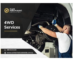 Get Your 4WD Serviced At Adelaide's Best Car Repair Shop.