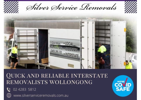 Looking for best removalists in Thirroul | Silver Service Removals