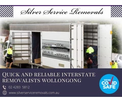 Looking for best removalists in Thirroul | Silver Service Removals