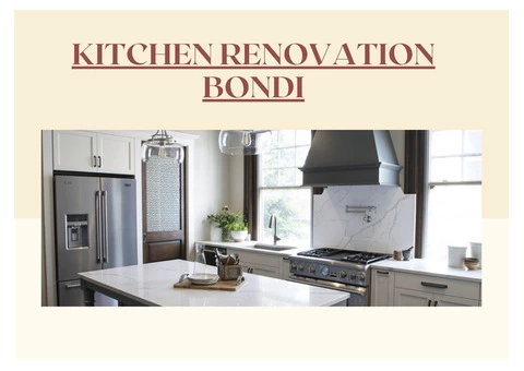 Are you looking for Kitchen Renovations Services Bondi?