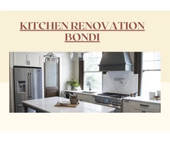 Are you looking for Kitchen Renovations Services Bondi?