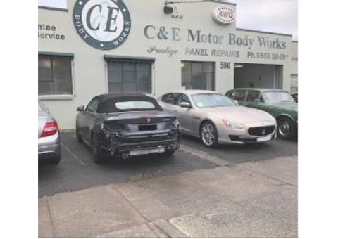 Bayside Smash Repairs Melbourne