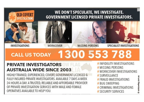 Looking for a private investigator in Brisbane?