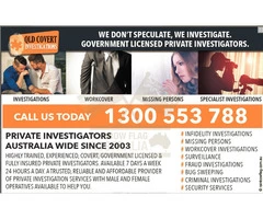 Looking for a private investigator in Brisbane?