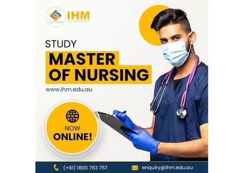 Master of nursing in australia