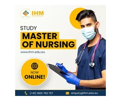 Master of nursing in australia