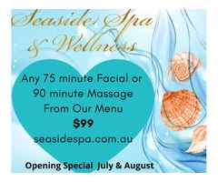 Therapeutic Massage Sunshine Coast by Seaside Spa & Wellness