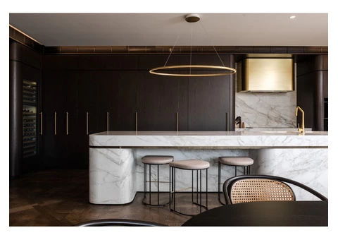 Calacatta Marble Benchtop