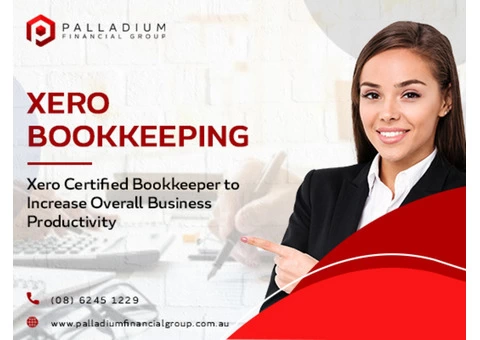 Hire an expert XERO Bookkeeper Perth