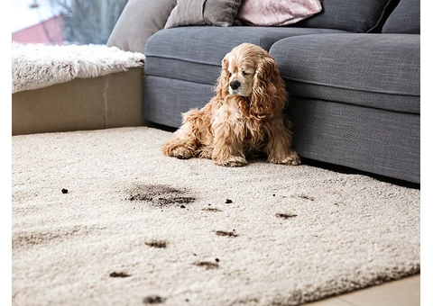Guaranteed Pet Stain Removal from Carpet by Professionals in Melbourne - 3/5