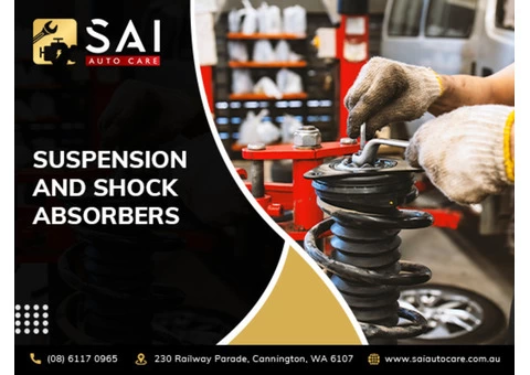 Best Car Suspension Repair Shop in Perth