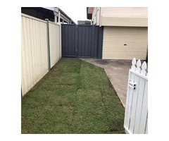 Single Swinging gates with Color Bond Fencing