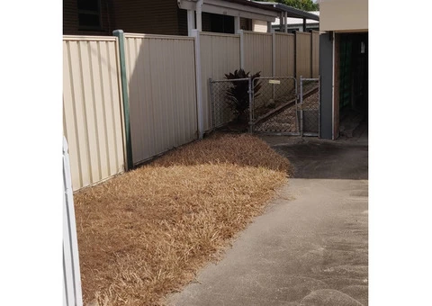 Single Swinging gates with Color Bond Fencing - 3/3
