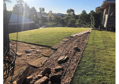 Empire Zoysia with wified irrigation system - 1/8