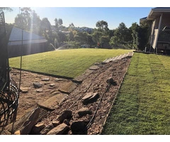 Empire Zoysia with wified irrigation system