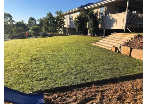 Empire Zoysia with wified irrigation system - 2/8