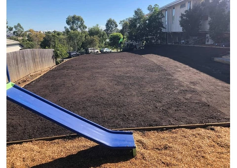 Empire Zoysia with wified irrigation system - 3/8