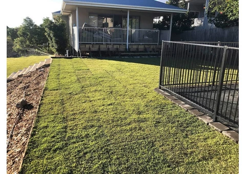Empire Zoysia with wified irrigation system - 8/8