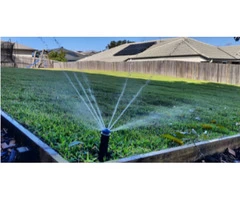 Wifi controlled irrigation system