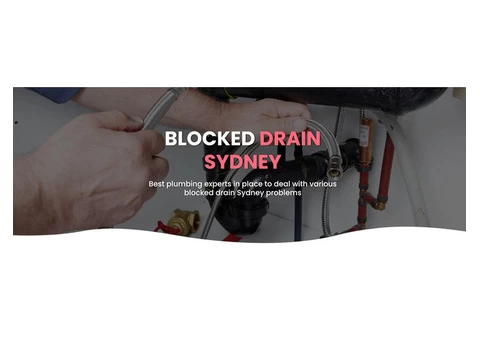 Blocked Drain Sydney - 6/8