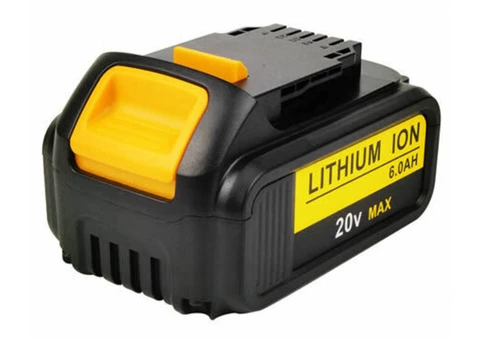 18V 6.0Ah Power Tool Battery for Dewalt DCB205