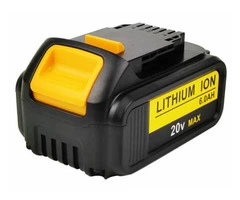 18V 6.0Ah Power Tool Battery for Dewalt DCB205