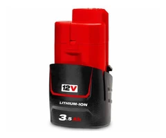 12V 3.0Ah Cordless Drill Battery for Milwaukee M12B3