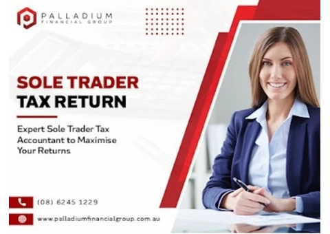 Lodge Your Sole Trader Tax Return With Expert Sole Trader Tax Accountant