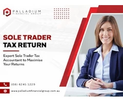 Lodge Your Sole Trader Tax Return With Expert Sole Trader Tax Accountant
