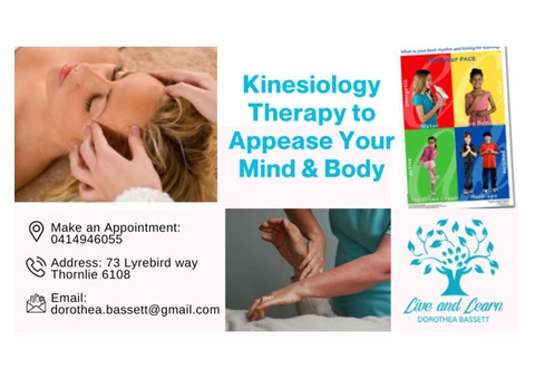 Kinesiology Therapy to Appease Your Mind & Body
