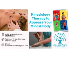 Kinesiology Therapy to Appease Your Mind & Body