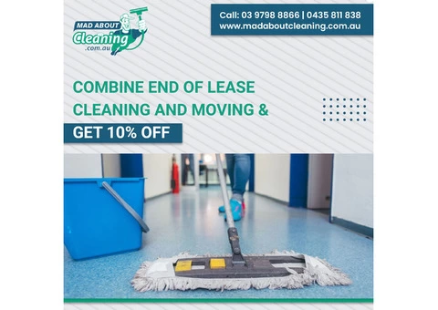 Are you looking for the end of cleaning services in Melbourne?