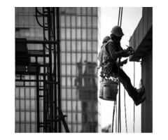 Industrial Rope Access For Commercial Windows Cleaning