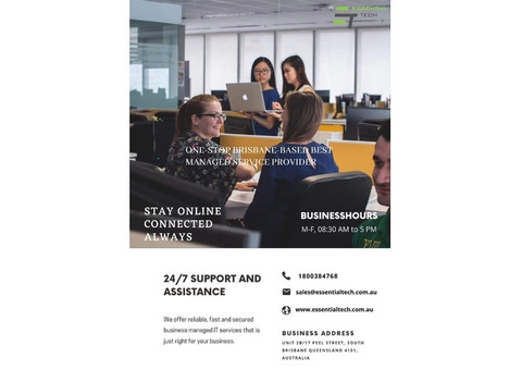 One-Stop Brisbane-Based Best Managed Service Provider - 2/2