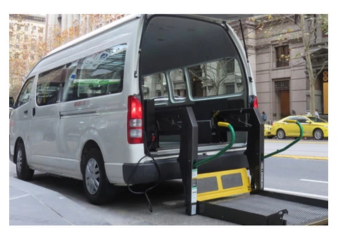 Best Wheelchair Taxi for Hire in Hampton Park for the Disabled!